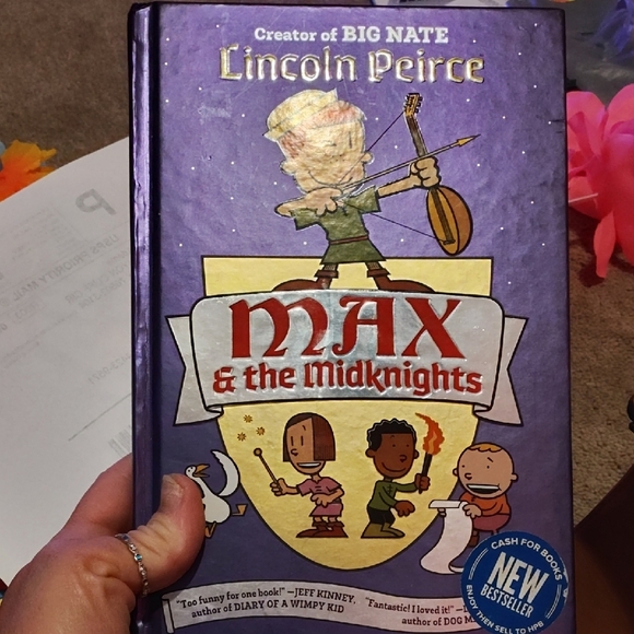 Other - Purple Puzzle Adventure Game Set